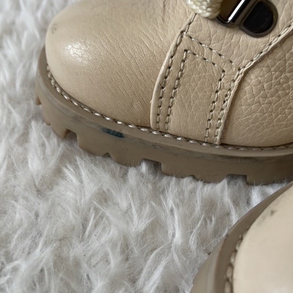 SCHUTZ Zhara winter white leather lace up boots - Picture 12 of 13